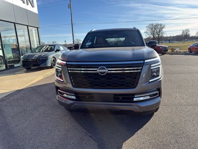 2026 Nissan Armada — side profile view
