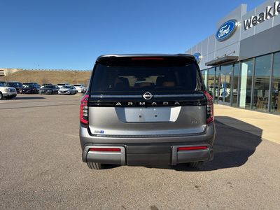 2026 Nissan Armada — detail view