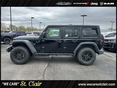 2026 Jeep Wrangler — side profile view