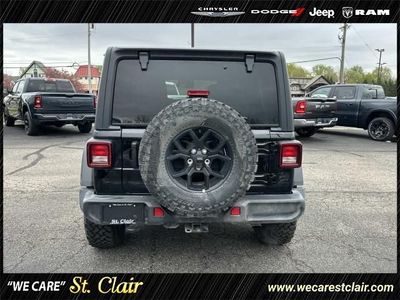 2026 Jeep Wrangler — interior view
