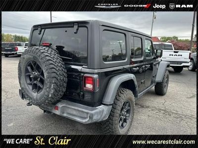 2026 Jeep Wrangler — detail view