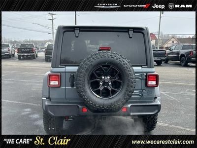 2026 Jeep Wrangler — interior view