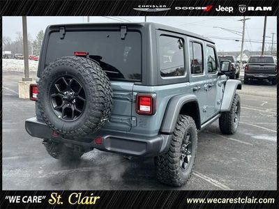 2026 Jeep Wrangler — detail view