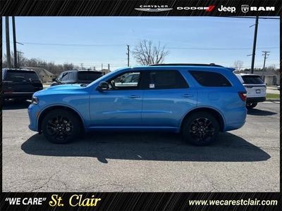 2026 Dodge Durango — side profile view
