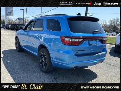 2026 Dodge Durango — rear three-quarter view