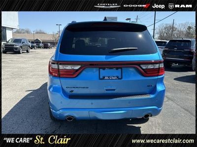 2026 Dodge Durango — interior view