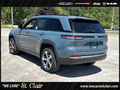 2026 Jeep Grand Cherokee — rear three-quarter view