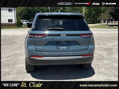 2026 Jeep Grand Cherokee — interior view