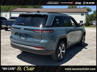 2026 Jeep Grand Cherokee — detail view