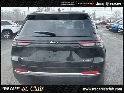 2026 Jeep Grand Cherokee — interior view