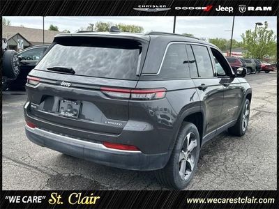 2026 Jeep Grand Cherokee — detail view