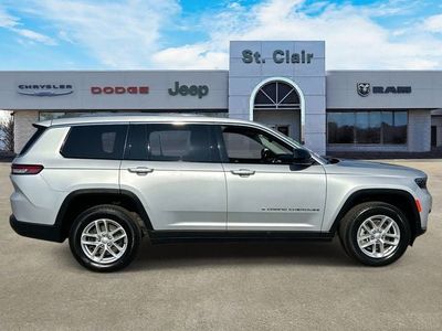 2023 Jeep Grand Cherokee L — side profile view