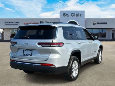 2023 Jeep Grand Cherokee L — rear three-quarter view