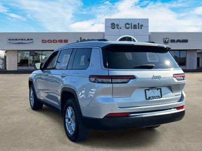 2023 Jeep Grand Cherokee L — detail view