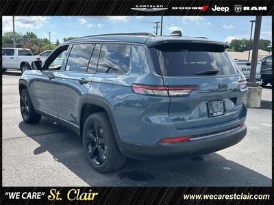 2026 Jeep Grand Cherokee — rear three-quarter view