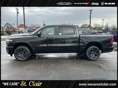 2026 RAM Ram 1500 — side profile view