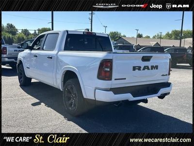 2026 RAM Ram 1500 — rear three-quarter view