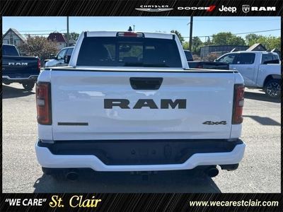 2026 RAM Ram 1500 — interior view