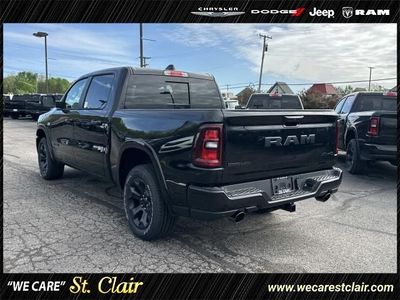 2026 RAM Ram 1500 — rear three-quarter view