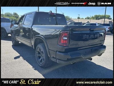 2026 RAM Ram 1500 — rear three-quarter view