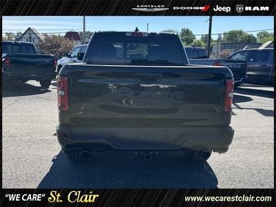 2026 RAM Ram 1500 — interior view