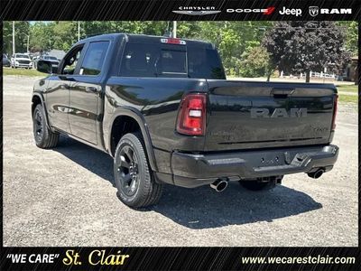 2026 RAM Ram 1500 — rear three-quarter view