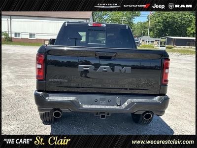 2026 RAM Ram 1500 — interior view