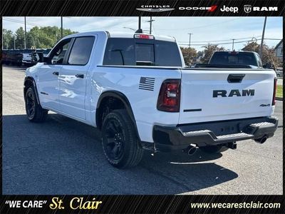 2026 RAM Ram 1500 — rear three-quarter view