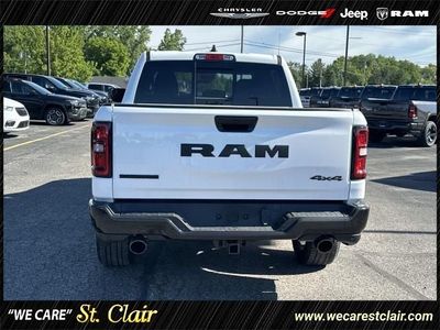 2026 RAM Ram 1500 — interior view