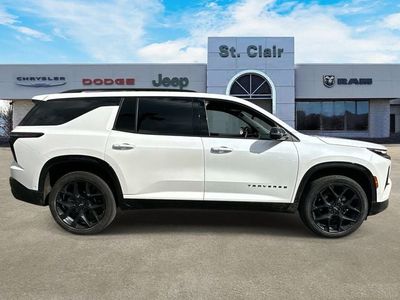 2024 Chevrolet Traverse — side profile view
