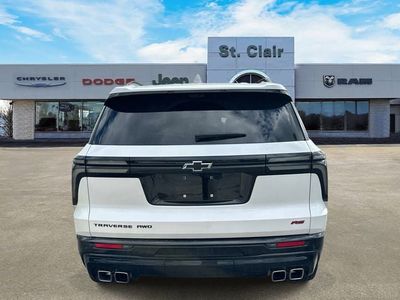 2024 Chevrolet Traverse — interior view