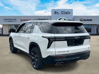 2024 Chevrolet Traverse — detail view