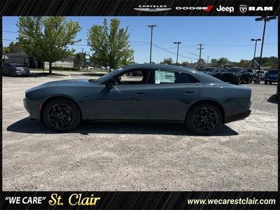2026 Dodge Charger — side profile view