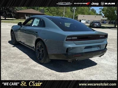 2026 Dodge Charger — rear three-quarter view