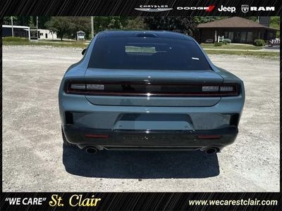 2026 Dodge Charger — interior view