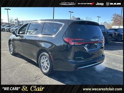 2026 Chrysler Pacifica — rear three-quarter view