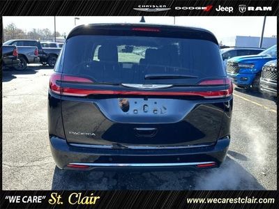 2026 Chrysler Pacifica — interior view