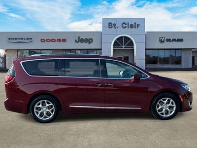 2019 Chrysler Pacifica — side profile view