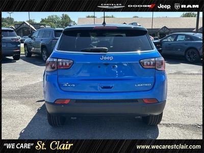 2026 Jeep Compass — interior view
