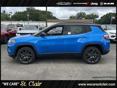 2026 Jeep Compass — side profile view