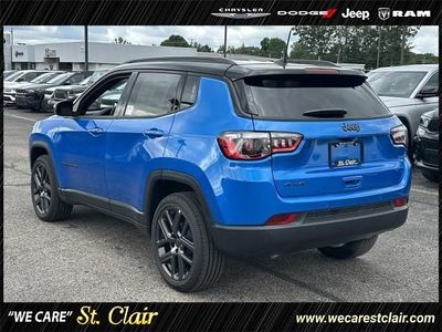 2026 Jeep Compass — rear three-quarter view