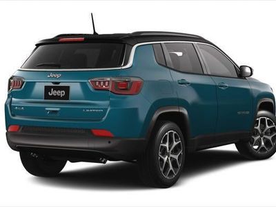 2026 Jeep Compass — side profile view