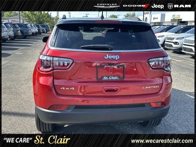 2026 Jeep Compass — interior view