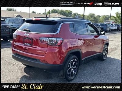 2026 Jeep Compass — detail view