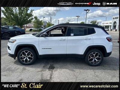 2026 Jeep Compass — side profile view
