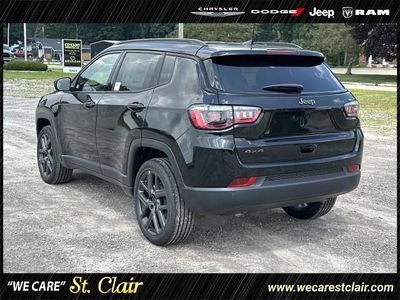 2026 Jeep Compass — rear three-quarter view