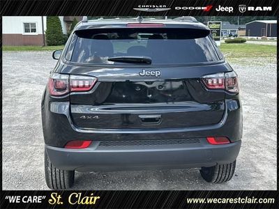 2026 Jeep Compass — interior view