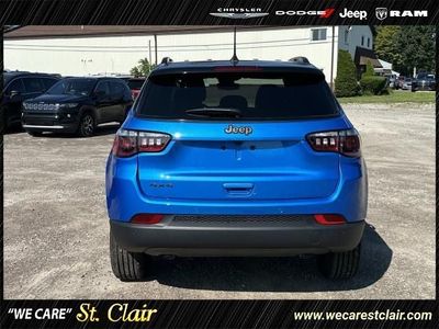 2026 Jeep Compass — interior view