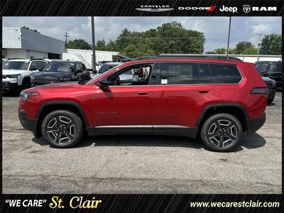2026 Jeep Cherokee — side profile view