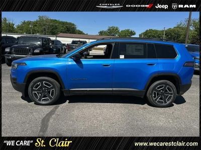2026 Jeep Cherokee — side profile view